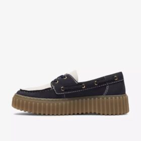 Scarpe da barca da donna Torhill Boat Navy