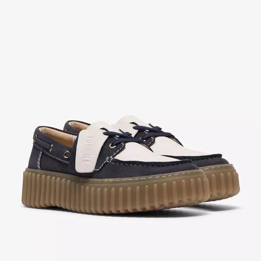 Scarpe da barca da donna Torhill Boat Navy Scarpe da barca da donna Torhill Boat Navy