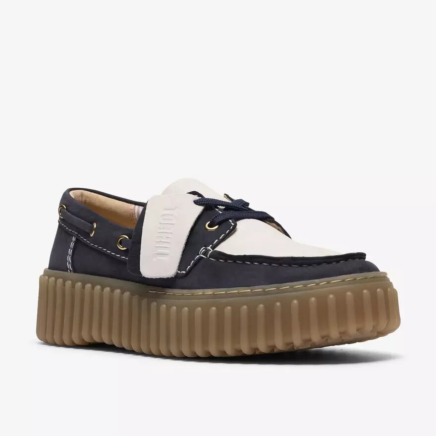 Scarpe da barca da donna Torhill Boat Navy Scarpe da barca da donna Torhill Boat Navy
