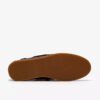Scarpe da barca da uomo Charmouth Lace in pelle marrone