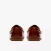 Scarpe da barca da uomo Charmouth Lace in pelle marrone chiaro
