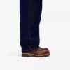 Scarpe da barca da uomo Cleyhill in pelle marrone