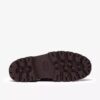 Scarpe da barca da uomo Cleyhill in pelle marrone