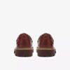 Scarpe da barca da uomo Cleyhill in pelle marrone