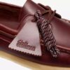 Scarpe da barca da uomo Godney in pelle British Tan