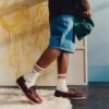 Scarpe da barca da uomo Godney in pelle British Tan