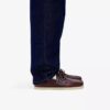 Scarpe da barca da uomo Godney in pelle British Tan