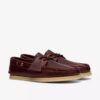 Scarpe da barca da uomo Godney in pelle British Tan