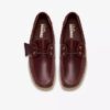 Scarpe da barca da uomo Godney in pelle British Tan