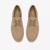 Scarpe da barca da uomo Lockford in pelle scamosciata Dark Sand Scarpe da barca da uomo Lockford in pelle scamosciata Dark Sand