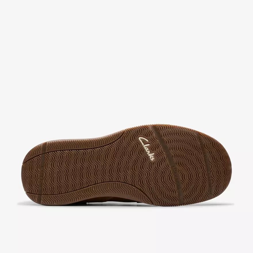 Scarpe da barca da uomo Sailview con lacci in nabuk marrone chiaro Scarpe da barca da uomo Sailview con lacci in nabuk marrone chiaro
