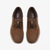 Scarpe da barca da uomo Sailview con lacci in pelle cerata