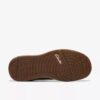 Scarpe da barca da uomo Sailview Step in nabuk color taupe, senza lacci