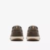 Scarpe da barca da uomo Sailview Step in nabuk color taupe, senza lacci