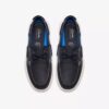 Scarpe da barca Flexway 2Eye da uomo in nabuk blu navy Scarpe da barca Flexway 2Eye da uomo in nabuk blu navy