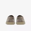 Scarpe da barca Lockford Boat da uomo in pelle scamosciata grigia Scarpe da barca Lockford Boat da uomo in pelle scamosciata grigia