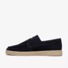 Scarpe da barca Lockford da uomo in pelle scamosciata blu navy