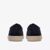 Scarpe da barca Lockford da uomo in pelle scamosciata blu navy