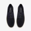 Scarpe da barca Lockford da uomo in pelle scamosciata blu navy