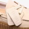 Scarpe da barca Torhill da donna in nabuk color crema Scarpe da barca Torhill da donna in nabuk color crema