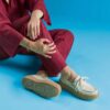 Scarpe da barca Torhill da donna in nabuk color crema Scarpe da barca Torhill da donna in nabuk color crema