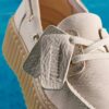 Scarpe da barca Torhill da donna in nabuk color crema Scarpe da barca Torhill da donna in nabuk color crema