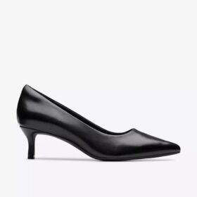 Scarpe da cerimonia da donna Zarey in pelle nera, taglie USA