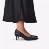 Scarpe da cerimonia da donna Zarey in pelle nera, taglie USA Scarpe da cerimonia da donna Zarey in pelle nera, taglie USA