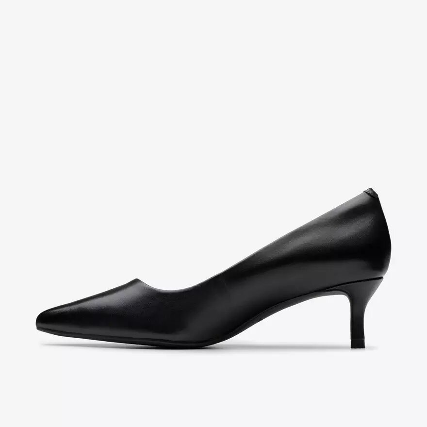 Scarpe da cerimonia da donna Zarey in pelle nera, taglie USA Scarpe da cerimonia da donna Zarey in pelle nera, taglie USA