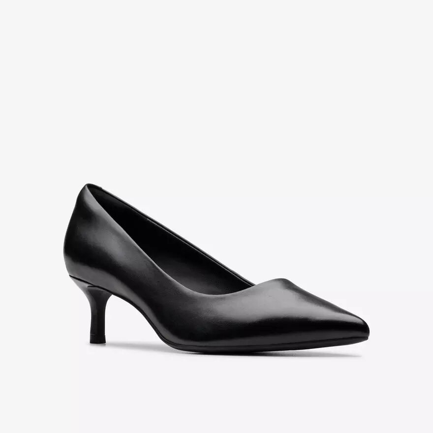 Scarpe da cerimonia da donna Zarey in pelle nera, taglie USA Scarpe da cerimonia da donna Zarey in pelle nera, taglie USA