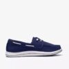Scarpe da donna Breeze Edge blu navy Slip-on senza lacci Scarpe da donna Breeze Edge blu navy Slip-on senza lacci