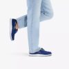 Scarpe da donna Breeze Edge blu navy Slip-on senza lacci Scarpe da donna Breeze Edge blu navy Slip-on senza lacci