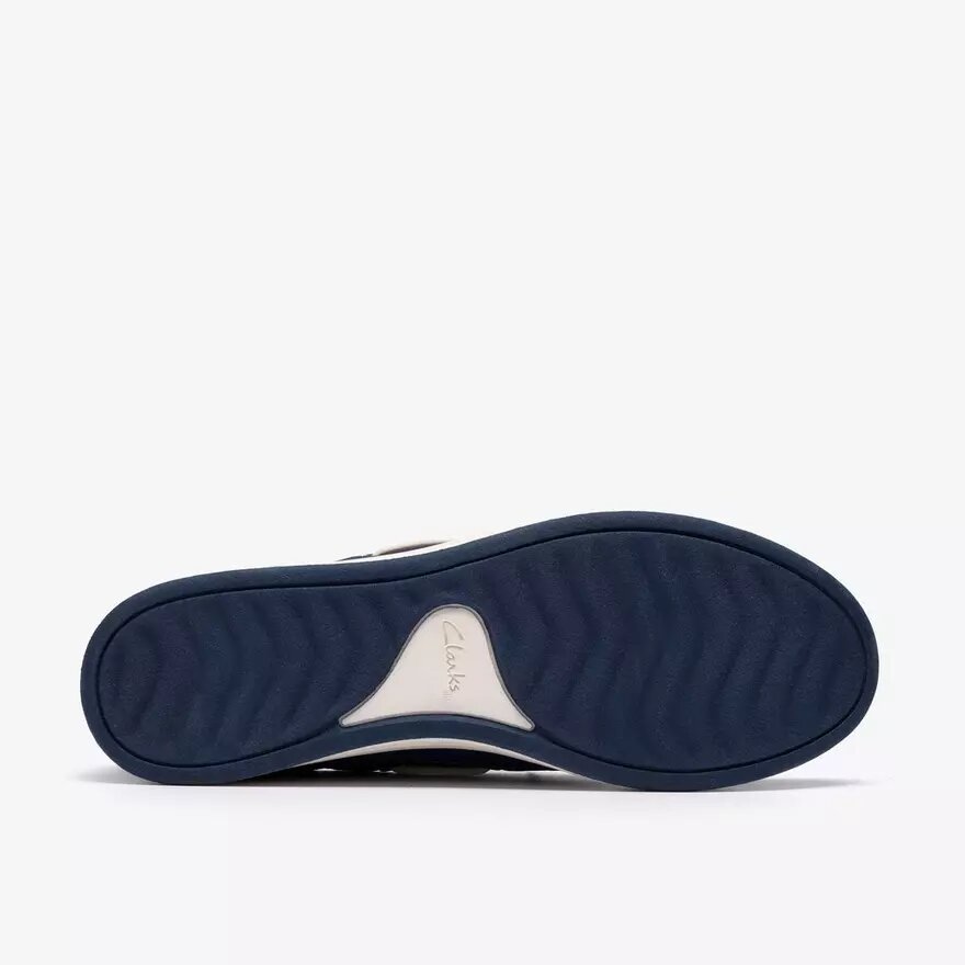 Scarpe da donna Breeze Edge blu navy Slip-on senza lacci Scarpe da donna Breeze Edge blu navy Slip-on senza lacci