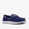 Scarpe da donna Breeze Edge blu navy Slip-on senza lacci Scarpe da donna Breeze Edge blu navy Slip-on senza lacci