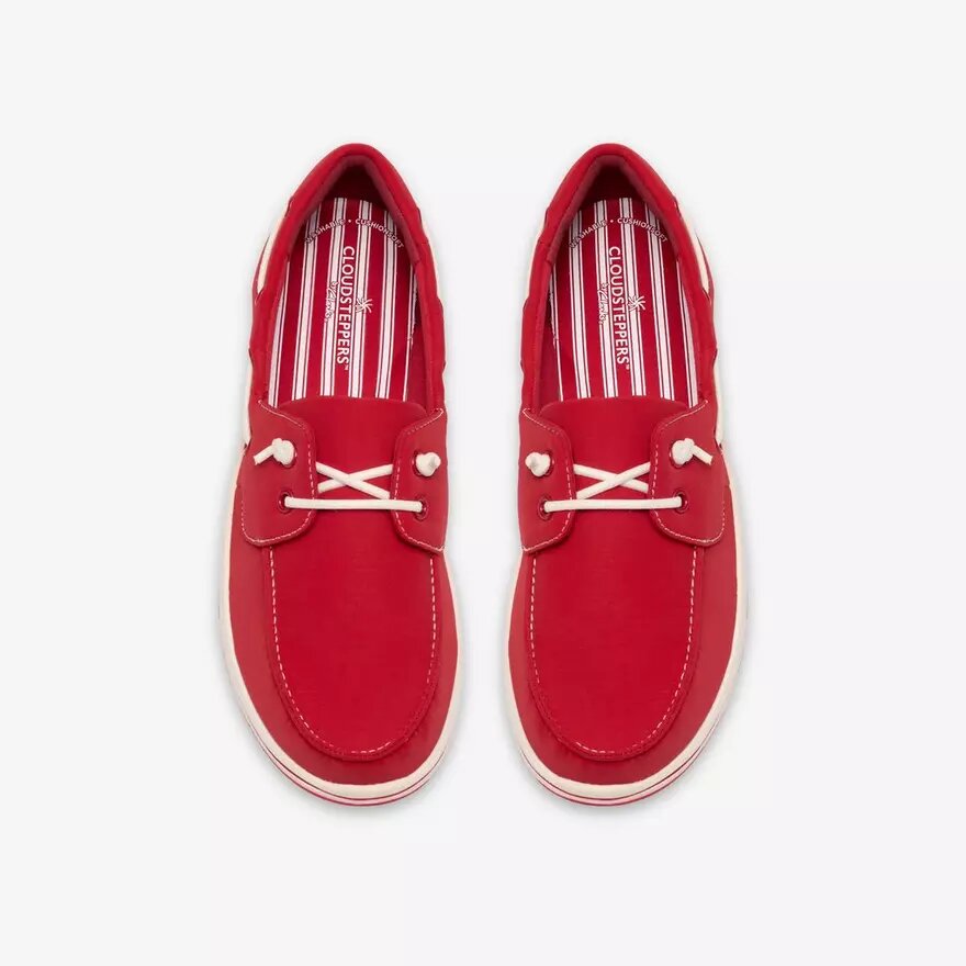Scarpe da donna Breeze Edge Cherry Slip-on senza lacci Scarpe da donna Breeze Edge Cherry Slip-on senza lacci