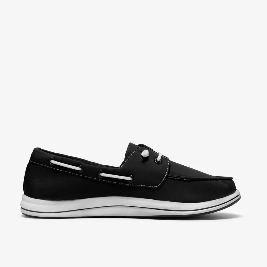 Scarpe da donna Breeze Edge nere Slip-on senza lacci Scarpe da donna Breeze Edge nere Slip-on senza lacci