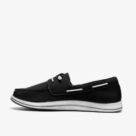 Scarpe da donna Breeze Edge nere Slip-on senza lacci