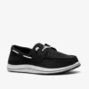 Scarpe da donna Breeze Edge nere Slip-on senza lacci Scarpe da donna Breeze Edge nere Slip-on senza lacci