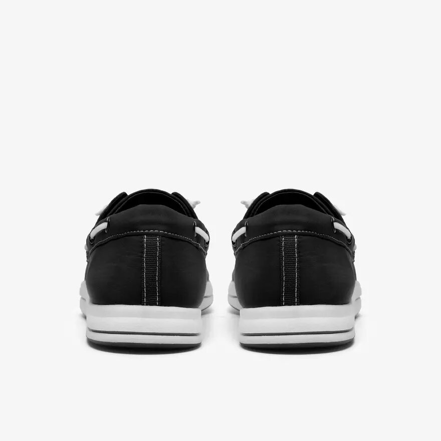 Scarpe da donna Breeze Edge nere Slip-on senza lacci Scarpe da donna Breeze Edge nere Slip-on senza lacci