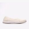Scarpe da donna Breeze Lily bianche Slip-on senza lacci Scarpe da donna Breeze Lily bianche Slip-on senza lacci