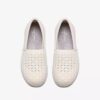 Scarpe da donna Breeze Lily bianche Slip-on senza lacci Scarpe da donna Breeze Lily bianche Slip-on senza lacci