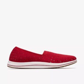 Scarpe da donna Breeze Lily Cherry Slip-on senza lacci