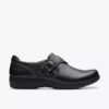 Scarpe da donna Carleigh Jazz in pelle nera Scarpe da donna Carleigh Jazz in pelle nera