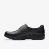 Scarpe da donna Carleigh Jazz in pelle nera Scarpe da donna Carleigh Jazz in pelle nera