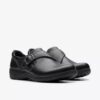 Scarpe da donna Carleigh Jazz in pelle nera Scarpe da donna Carleigh Jazz in pelle nera