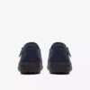 Scarpe da donna Carleigh Ray in nabuk blu navy Slip-on senza lacci Scarpe da donna Carleigh Ray in nabuk blu navy Slip-on senza lacci