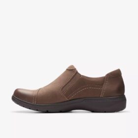 scarpe da donna carleigh ray in nabuk color taupe slip on senza lacci 2 280x280 - Scarpe da donna Carleigh Ray in nabuk color taupe Slip-on senza lacci