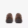 Scarpe da donna Carleigh Ray in nabuk color taupe Slip-on senza lacci