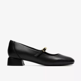 Scarpe da donna Daiss30 Bar in pelle nera