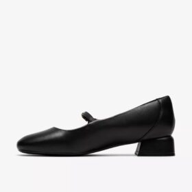 Scarpe da donna Daiss30 Bar in pelle nera
